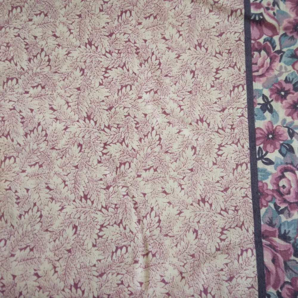 FABRIC PILLOW PANELS with border, Star Pattern Quilt Pillow Panels In Purples